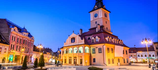 Visita guiada por Brasov