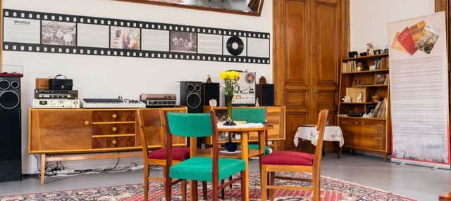 Billet pour le musée du communisme à Bucarest