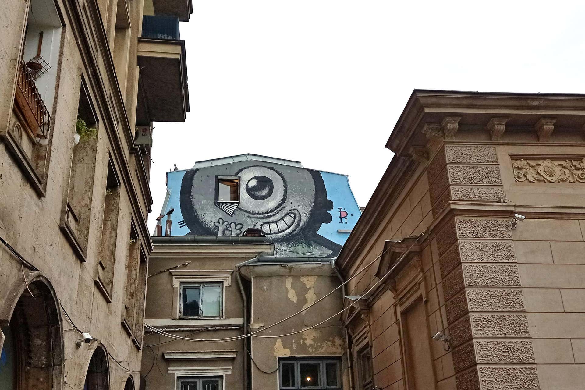 Bucharest Street Art Free Tour