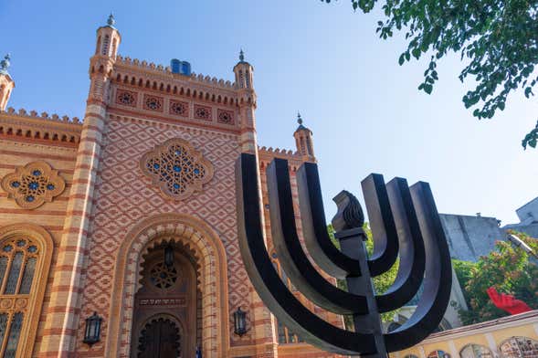 Free tour por el barrio judío de Bucarest
