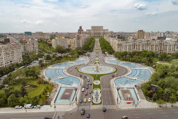 free walking tour bucharest romania