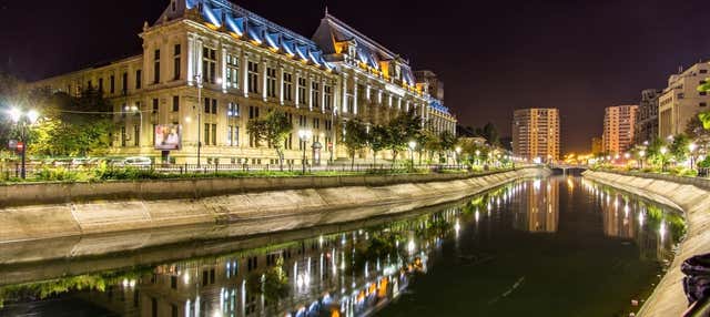 Free tour nocturno por Bucarest