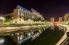 Free tour serale di Bucarest