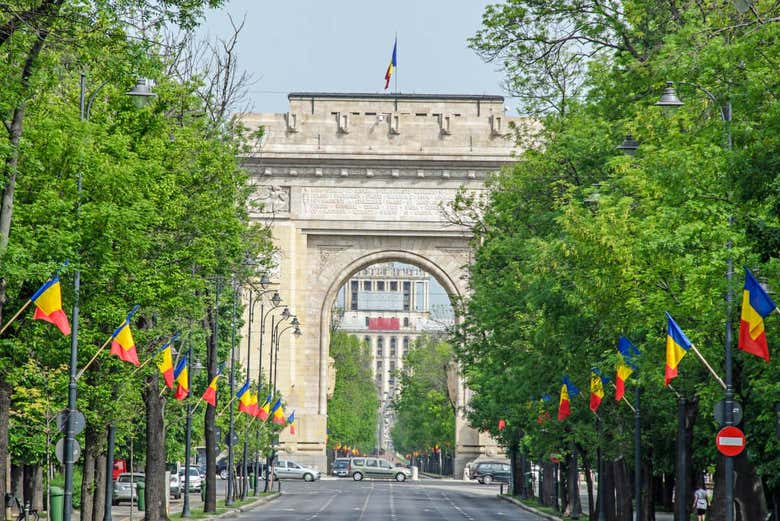 Arc de Triomphe de Bucarest