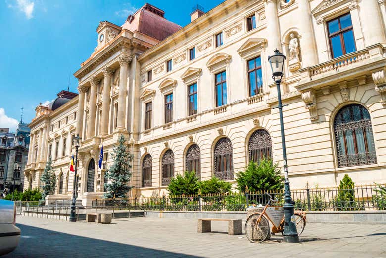 La banque nationale de Roumanie