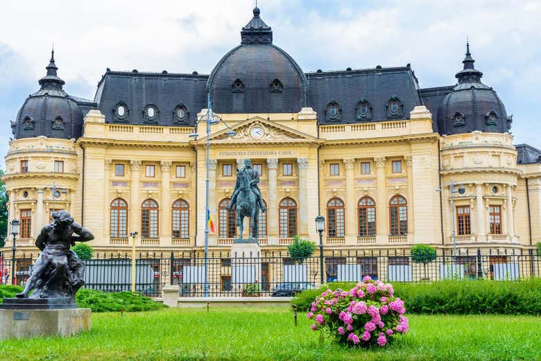 University of Bucharest Library