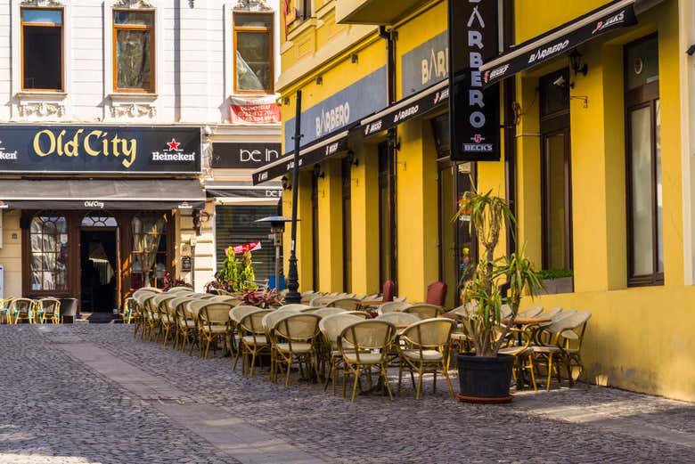 Scorcio di Bucarest