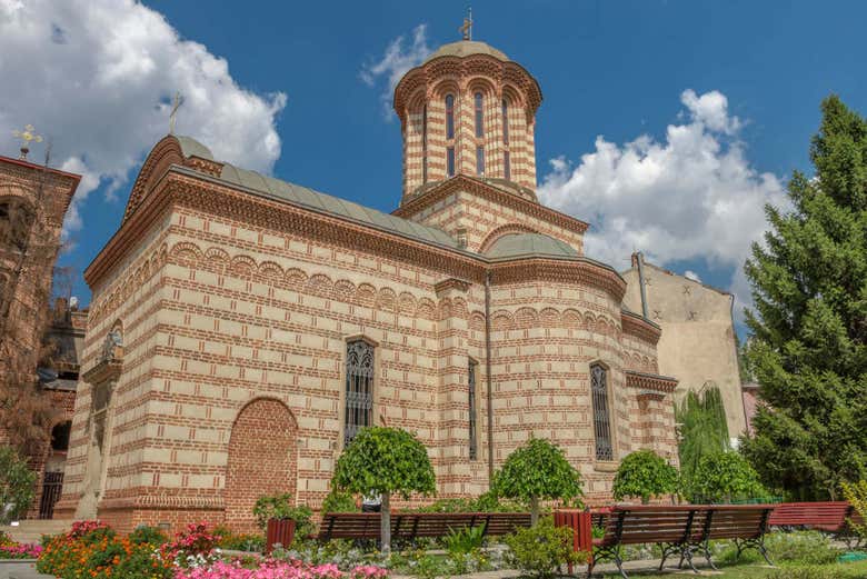 Chiesa Cretulescu, nel centro storico di Bucarest
