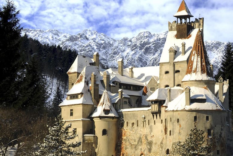 Le château de Bran, connu comme le château de Dracula