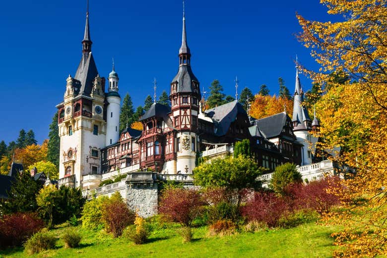 Castillo de Peles, en Sinaia