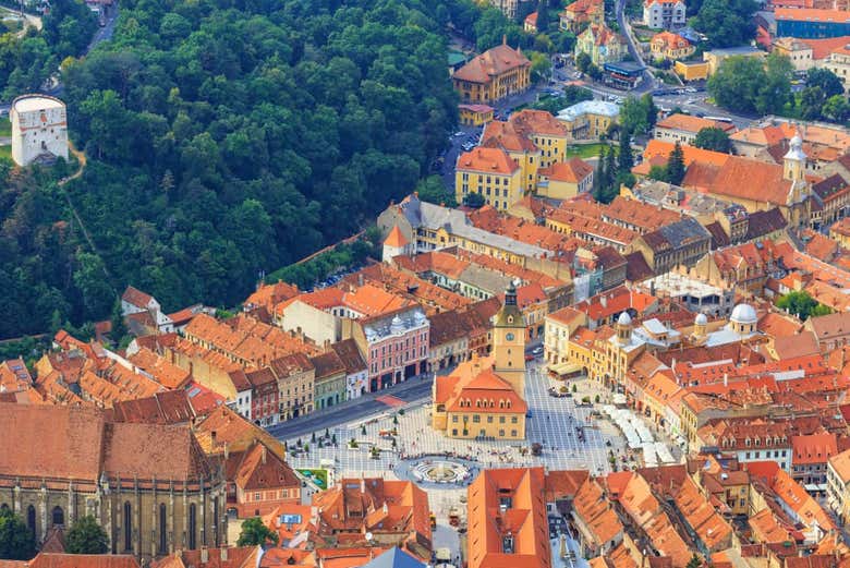 Centro histórico de Brasov