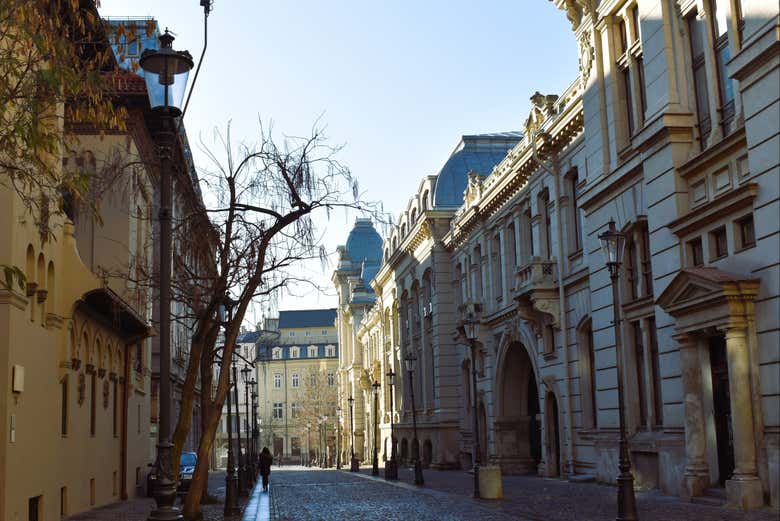 Passeggiando per le eleganti strade del centro