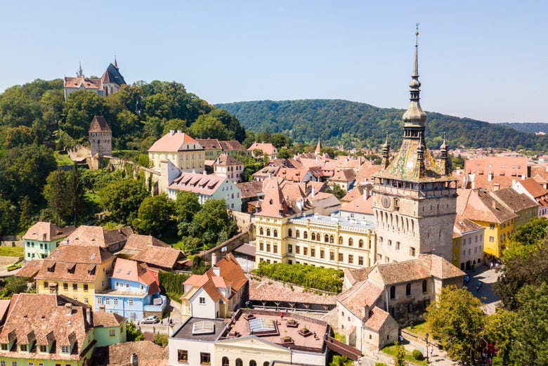 Guided tour of Sighisoara