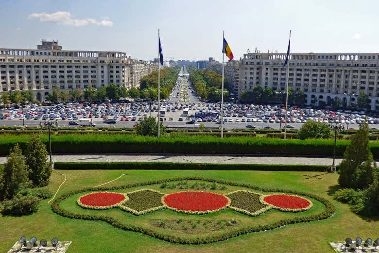 View from Parliament