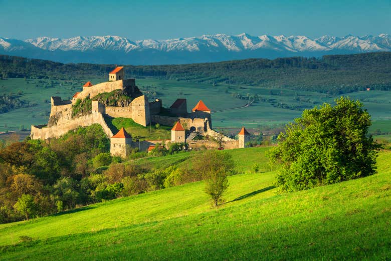 Forteresse de Rupea