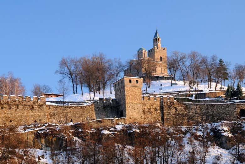 Fortaleza de Tsarevest, en Veliko Tarnovo