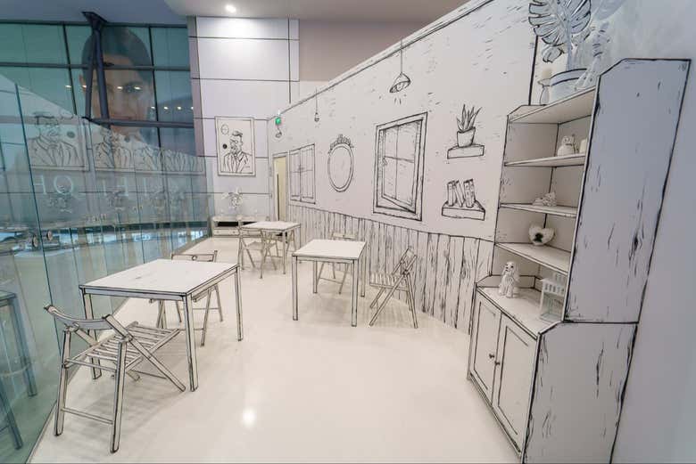 Podréis sacaros fotos increíbles