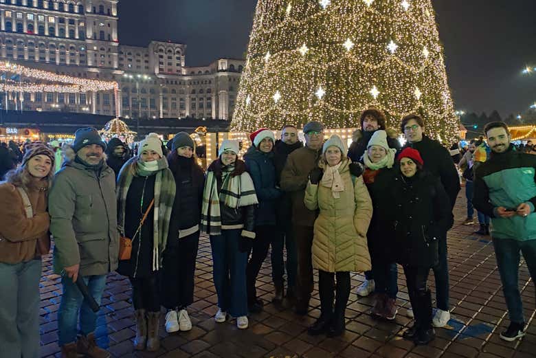 Enjoy visiting Bucharest during Christmas