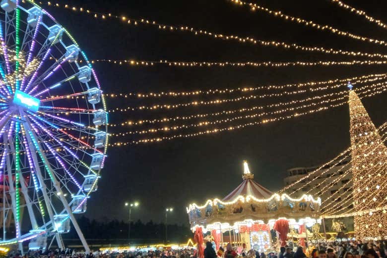 Feel the magic of Christmas!