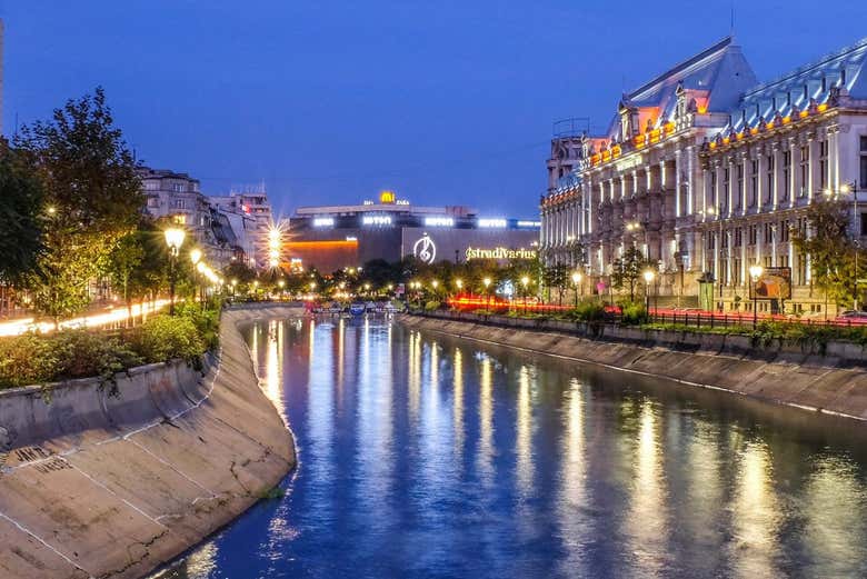 Río Dâmbovița