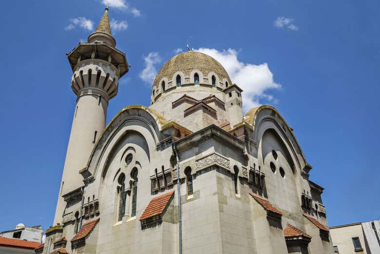 The Great Mosuqe in Constanta