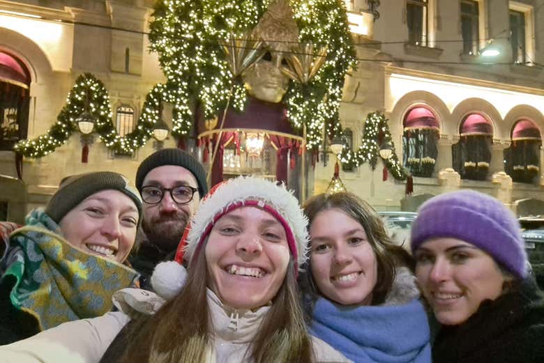 Take a group selfie!