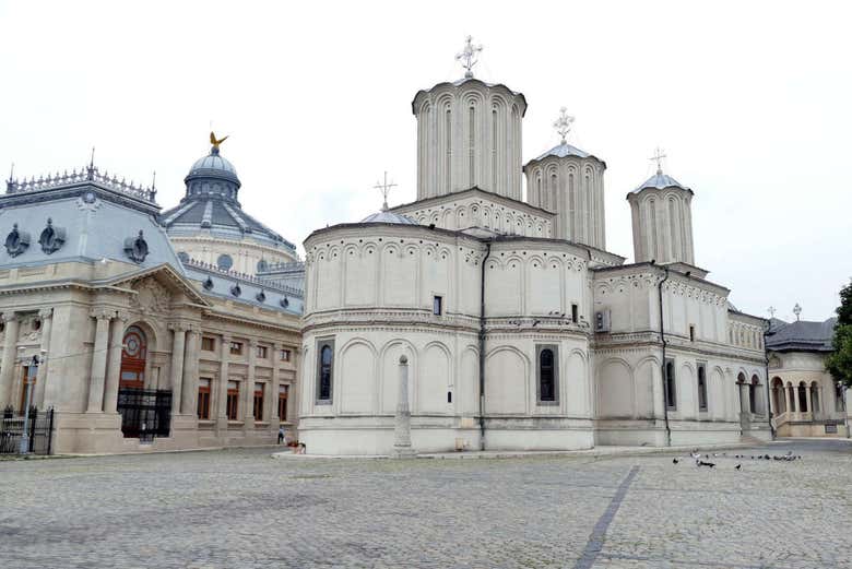 La cathédrale patriarcale de Bucarest