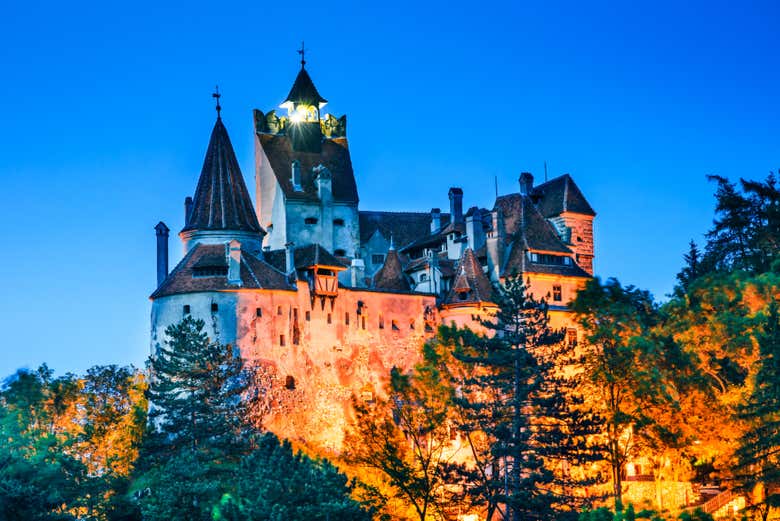 Castillo de Drácula en Bran, Transilvania