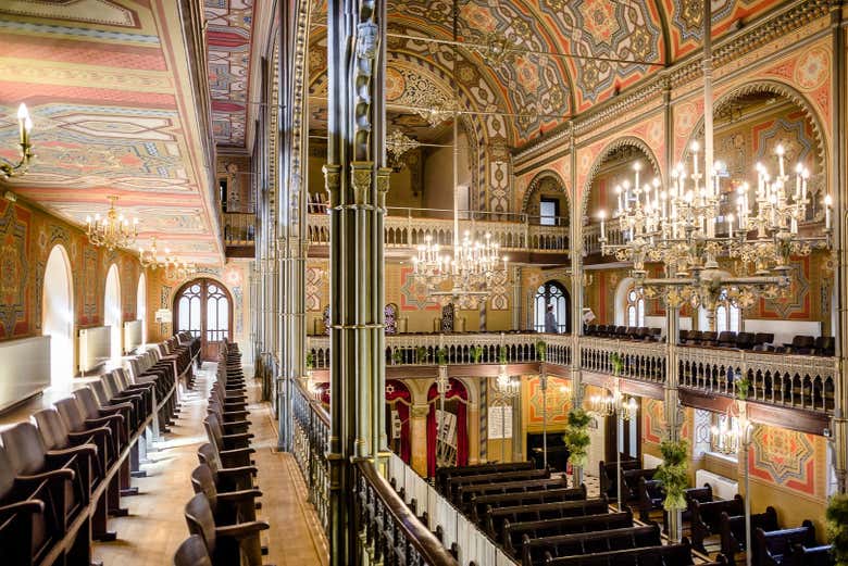 Interior del Templo Coral