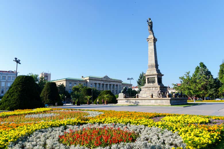 Le monument à la liberté
