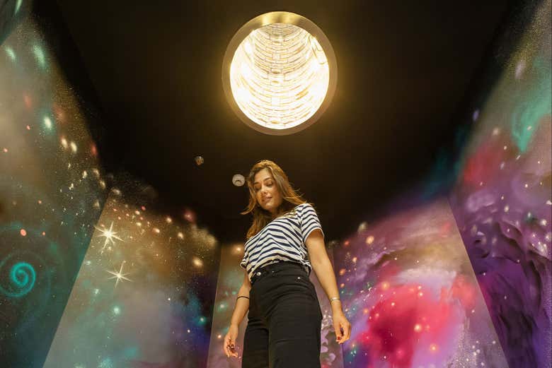 Os sentiréis en otro planeta