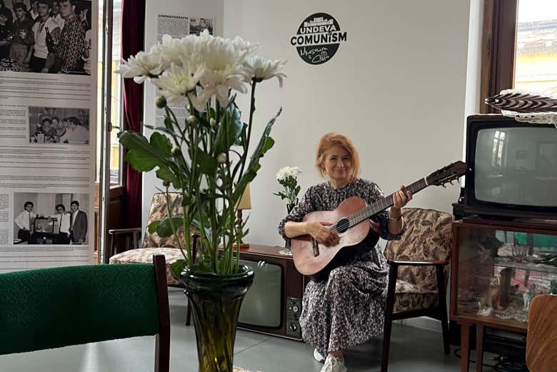 Nostalgia en cada salón del museo