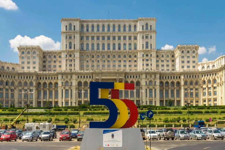 Palazzo del Parlamento Rumeno