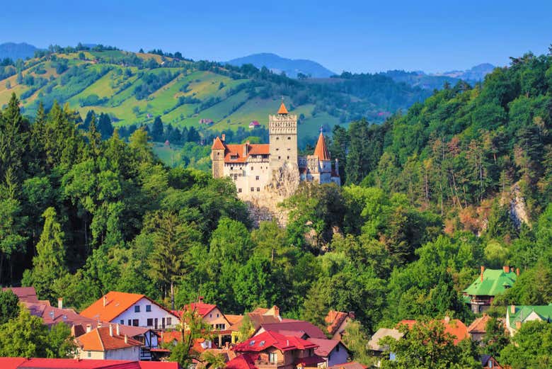 Desentrañaréis los mitos y leyendas del Castillo de Bran