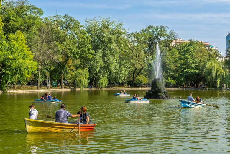 Giardini Cismigiu