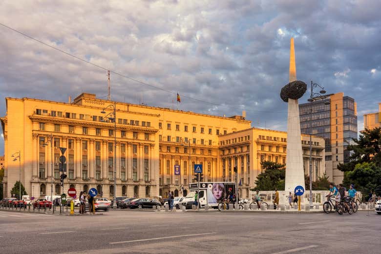 Praça da Revolução de Buacreste
