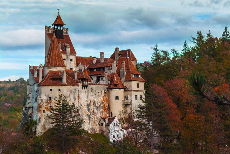 El castillo de Drácula