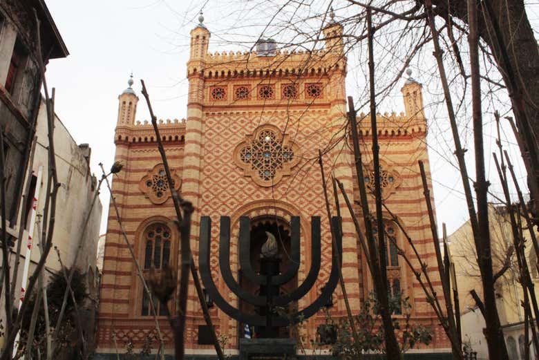 Passeggiando nel quartiere ebraico di Bucarest