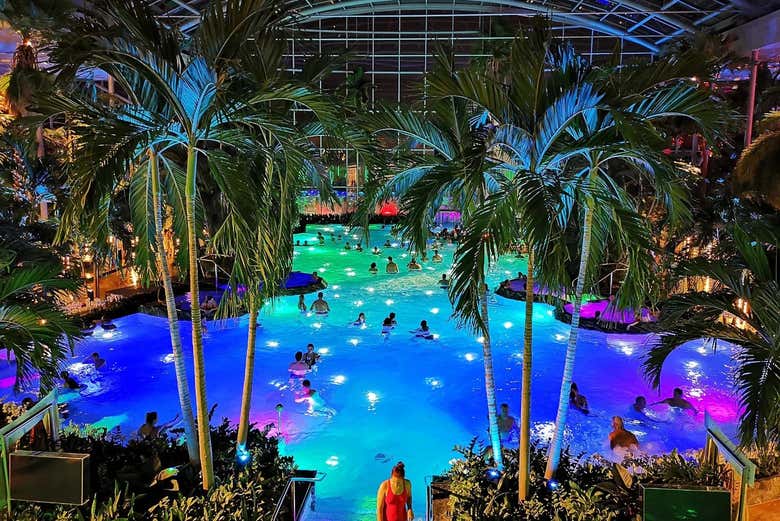 Excursion au spa Therme de Bucarest Bucarest.fr