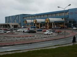 Airport in Bucharest