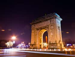 Bucarest, Arc de triomphe