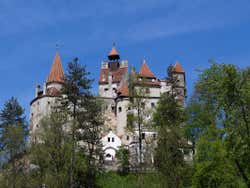 Le célèbre château de Dracula
