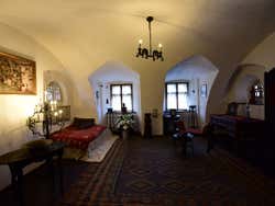 Interno del Castello di Bran