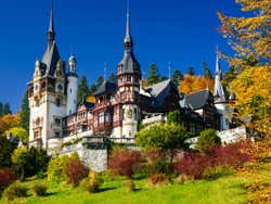 Le château de Peles