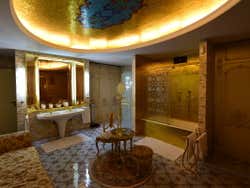 Patio de la villa Ceacescu