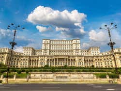 Palais du parlement de Bucarest