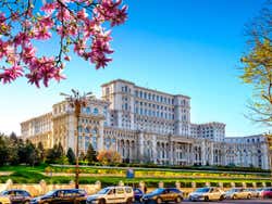 Le parlement roumain