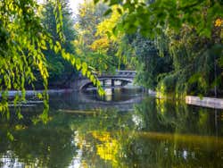 Pont du parc Cismigiu