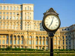 Reloj del Palacio del Parlamento