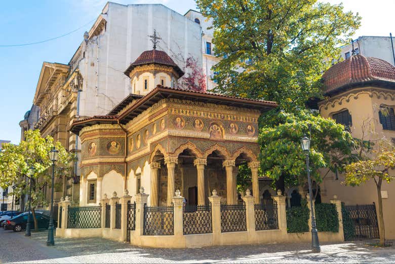 Mosteiro Stavropoleos